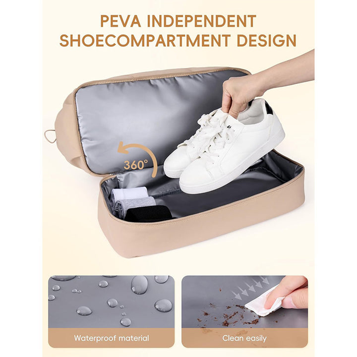Multifunctional Travel Bag with Padded Interior Kalsten
