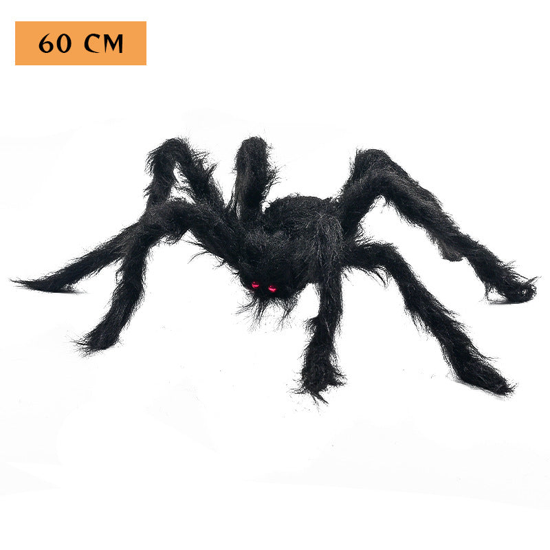 Creepy Realistic Plush Spider Decoration Kalsten