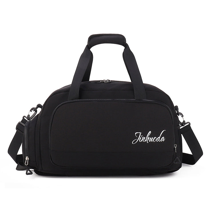 Sporty Travel Bag With Spacious Main Compartment And Practical Side Pockets Kalsten