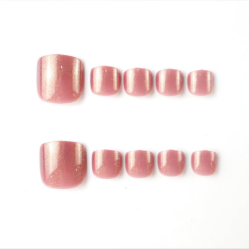 Decorative Press-On Toenails 1790727487