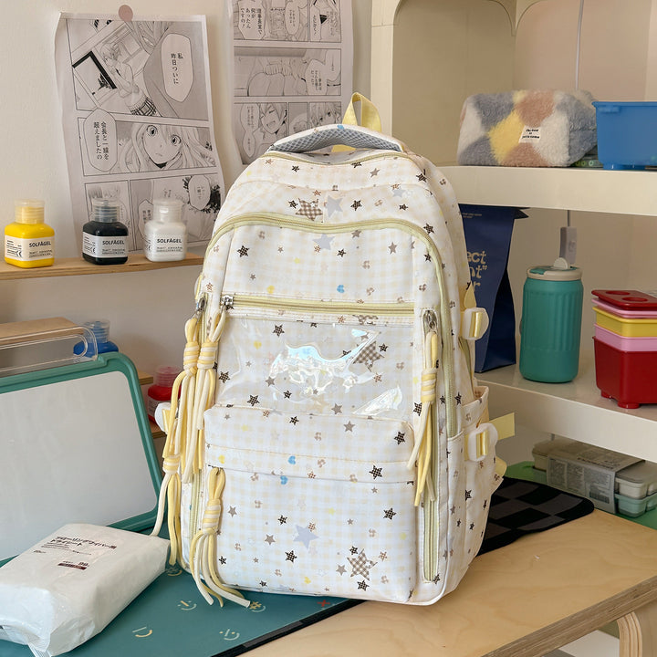Fun-Themed Decorative Backpack Kalsten