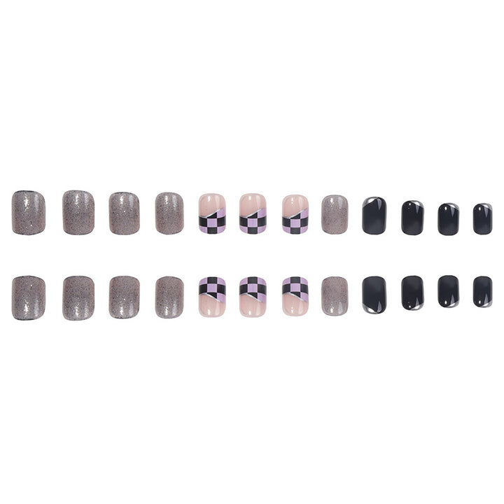 Creative Patterned Press-On Nails Kalsten