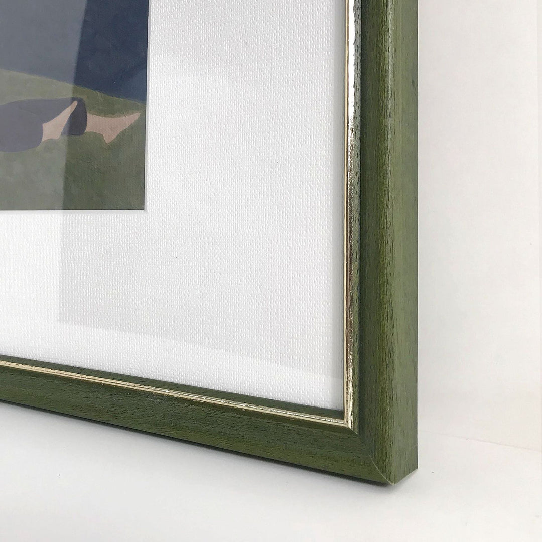 Women Framed Artistic Portrait Wall Art