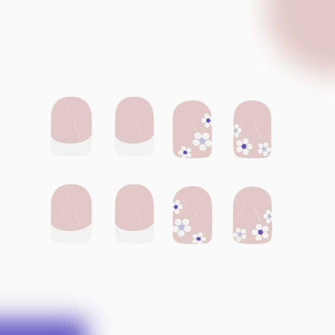 Floral Accent Acrylic Nail Art Enhancements Kalsten 1789916017