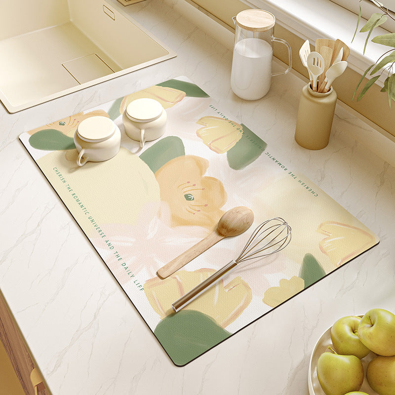 Decorative Kitchen Mat