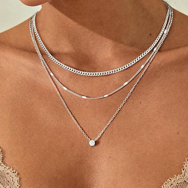 Multi-Layered Chain Necklace Kalsten
