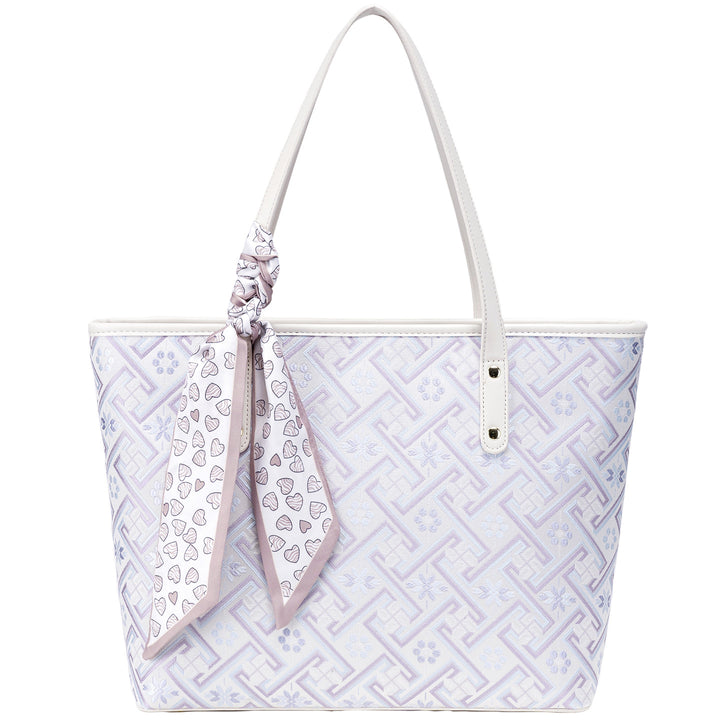 Elegant Patterned Tote Bag