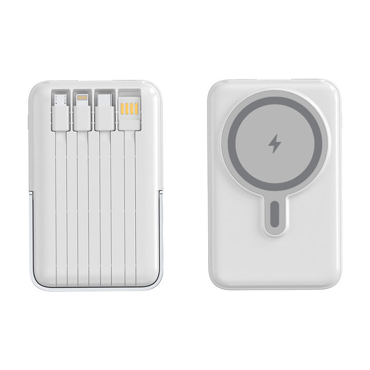 Portable power bank with Magsafe technology by Kalsten