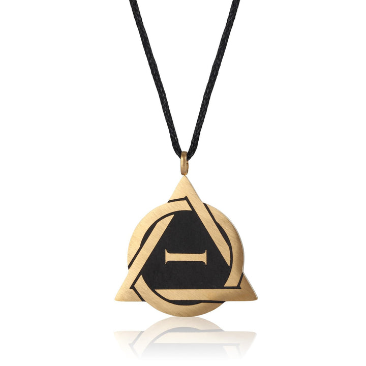 Artistic Cat Pendant Necklace Kalsten