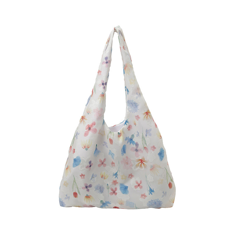 Eco-Friendly Tote Bag With Floral Design Kalsten