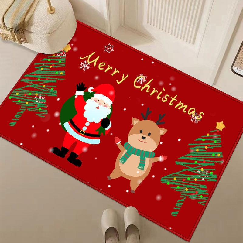 Christmas-Themed Decorative Floor Mat Kalsten