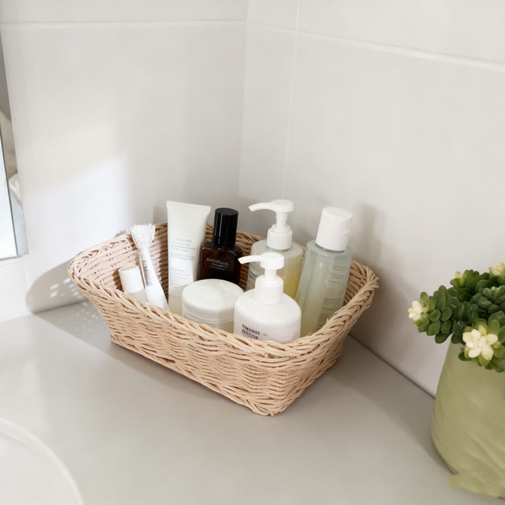 Natural Woven Storage Basket Kalsten