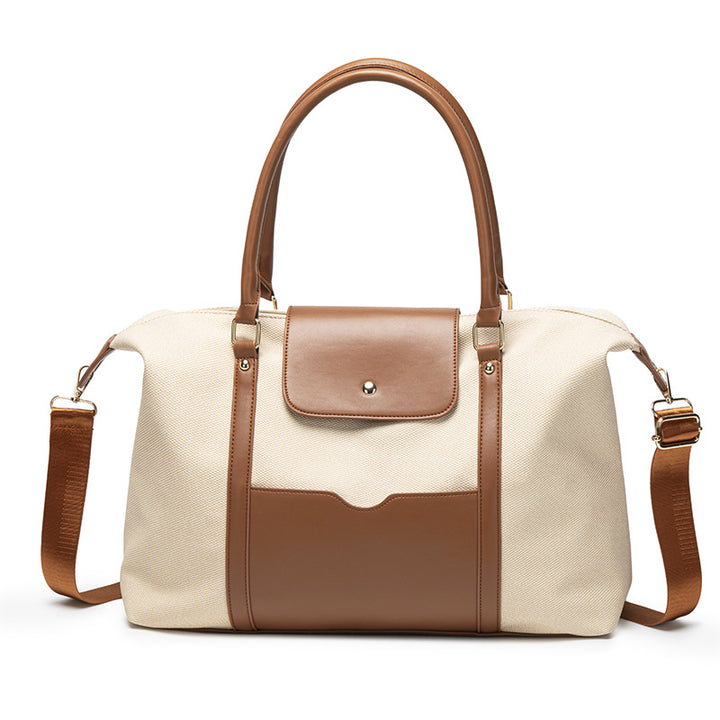 Classic Canvas Weekender Tote Bag