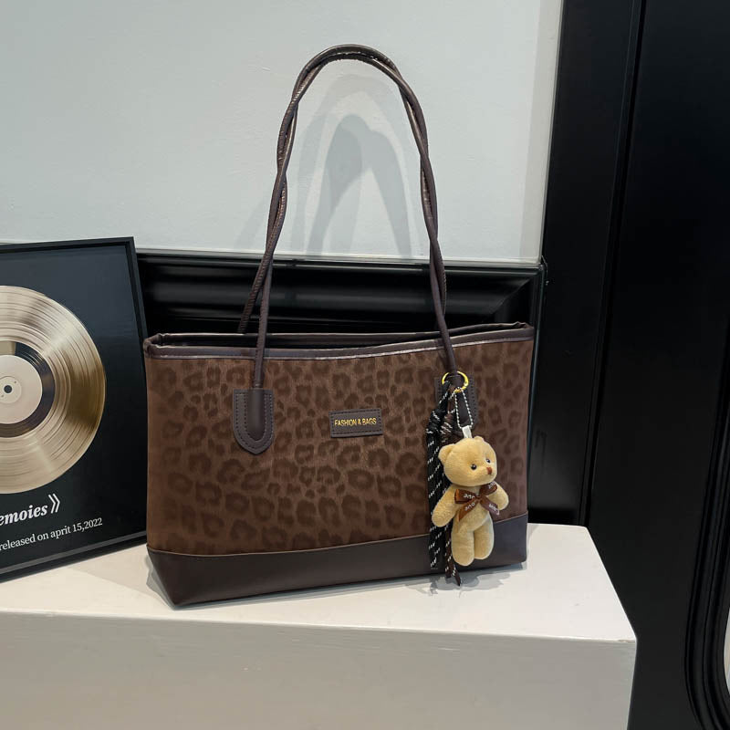 Stylish Leopard Print Handbag