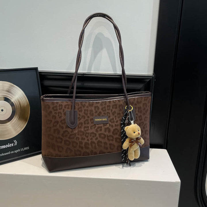 Stylish Leopard Print Handbag