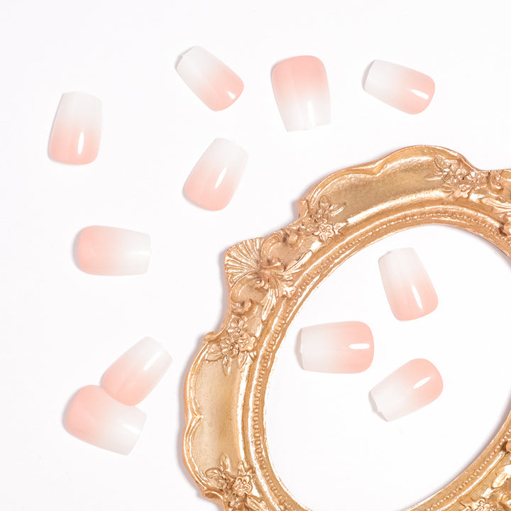 Elegant Ombré Press-On Nail Set Kalsten