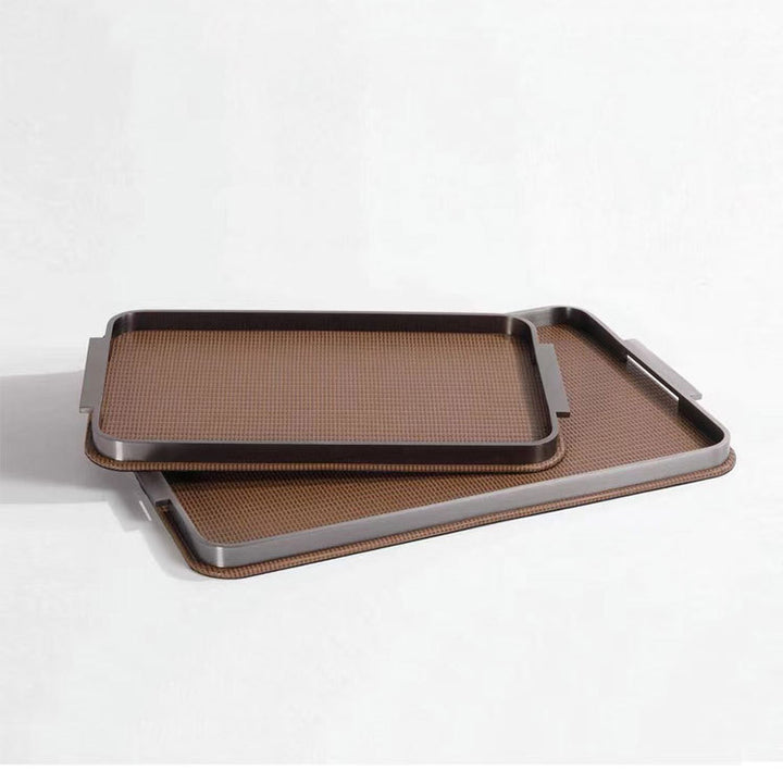 Contemporary Decorative Serving Tray