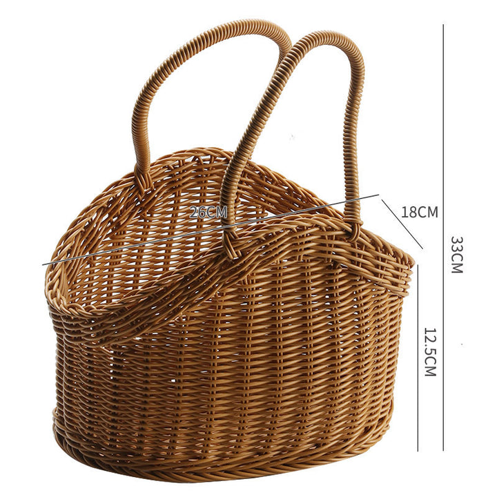 Handwoven Utility Basket Kalsten