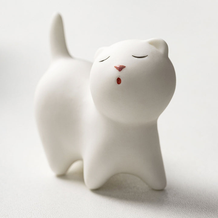 Decorative Cat Figurine Kalsten