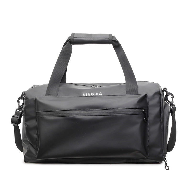 Versatile Weather-Resistant Sports Duffel Bag