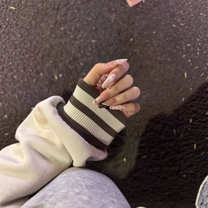 Contemporary Art Nail Extensions