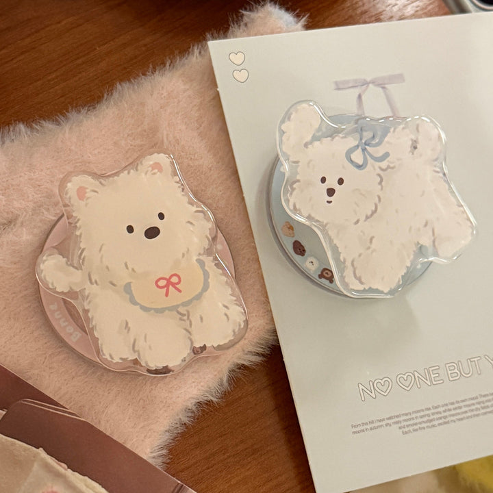 Cute Dog Smartphone Finger Holder Kalsten