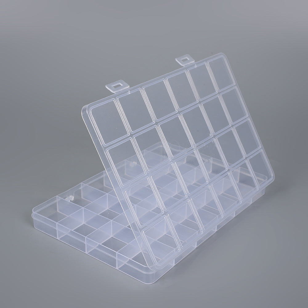 Versatile Clear Craft Supply Storage Container Kalsten