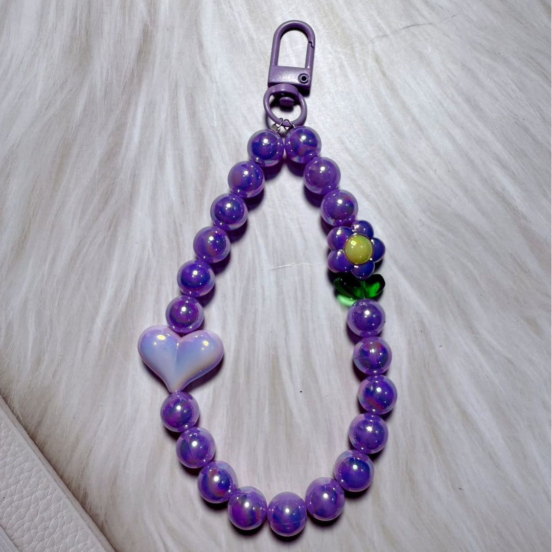 Beaded Keychain kalsten
