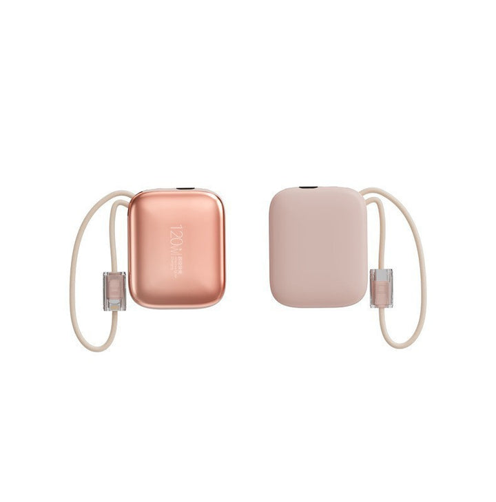 Premium induction power bank with USB-C connection and LED display Kalsten