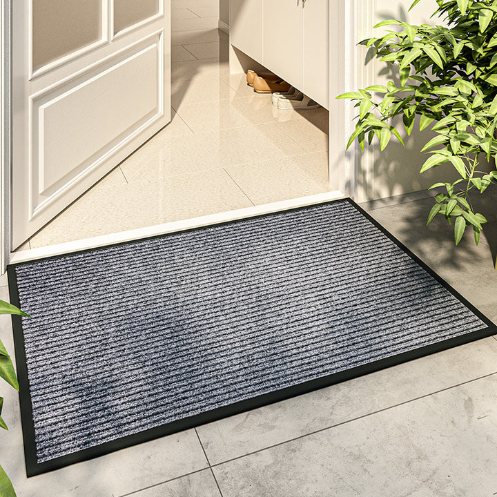 Striped Non-Slip Entry Mat Kalsten