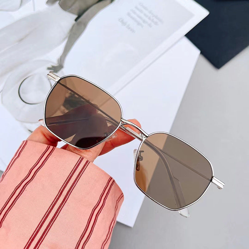 Square sunglasses with high-quality frame Kalsten