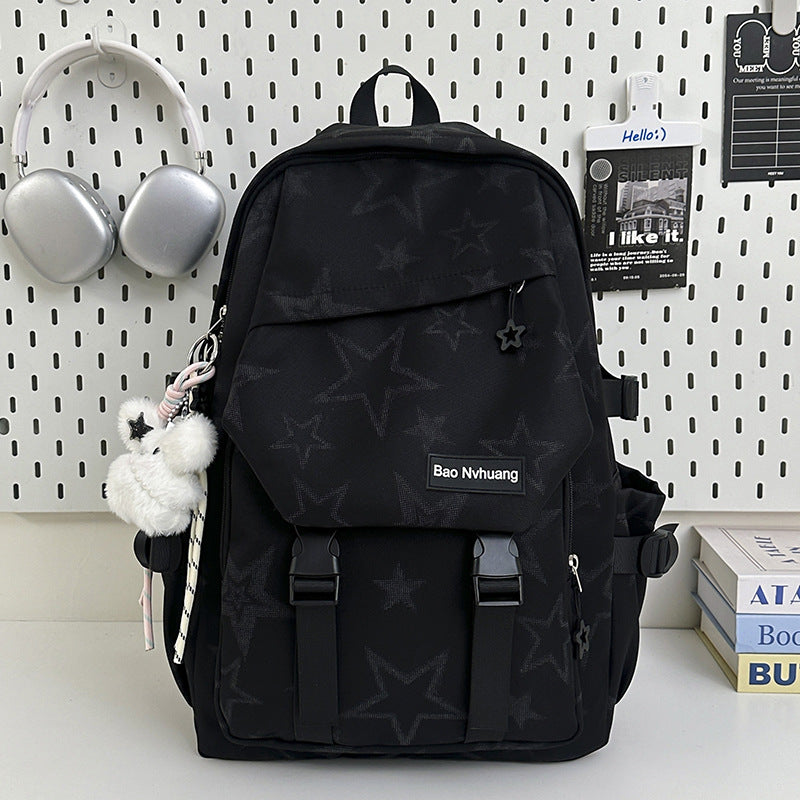 Stylish Star-Patterned Backpack Kalsten 1791204674