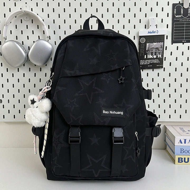 Stylish Star-Patterned Backpack Kalsten 1791204674