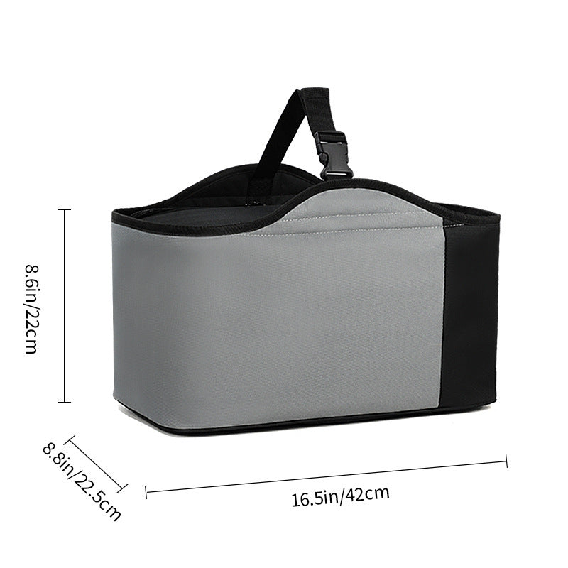 Durable Multi-Compartment Storage Organizer