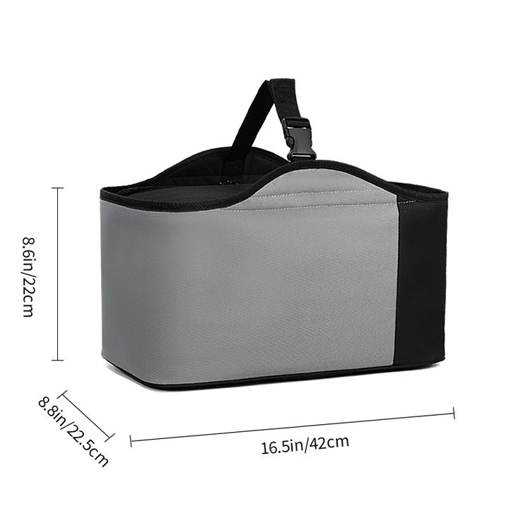 Durable Multi-Compartment Storage Organizer