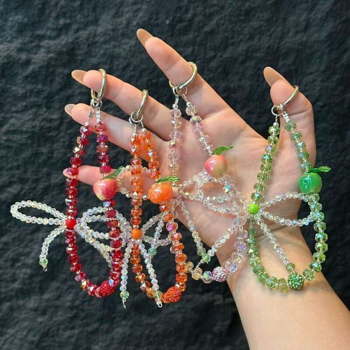 Decorative Fruit-Inspired Keychain Kalsten