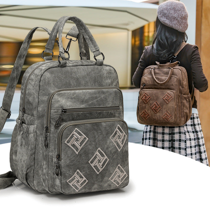 Trendy Multi-Compartment Backpack Kalsten