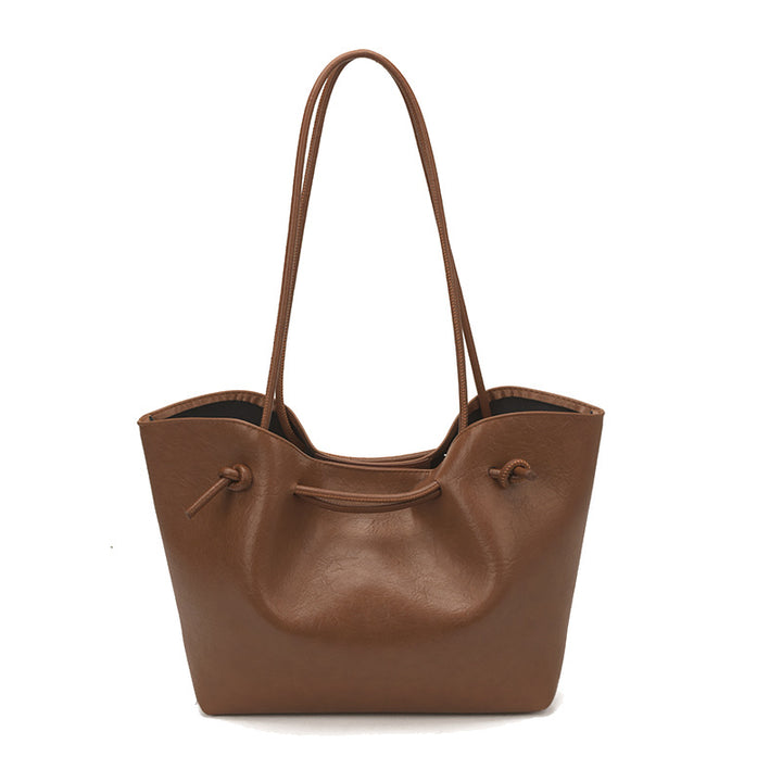 Premium Vegan Leather Tote