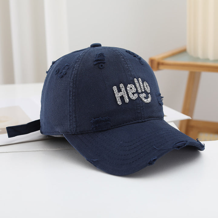 Ladies fashionable baseball cap Kalsten