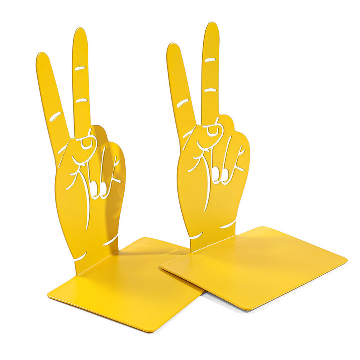 Peace Sign Decorative Bookends