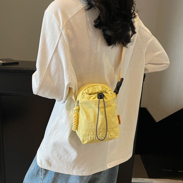 Compact Adjustable Sling Backpack Kalsten