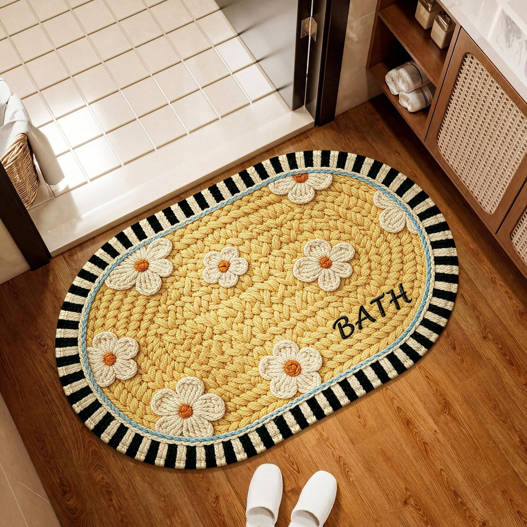 Decorative Bath Rug