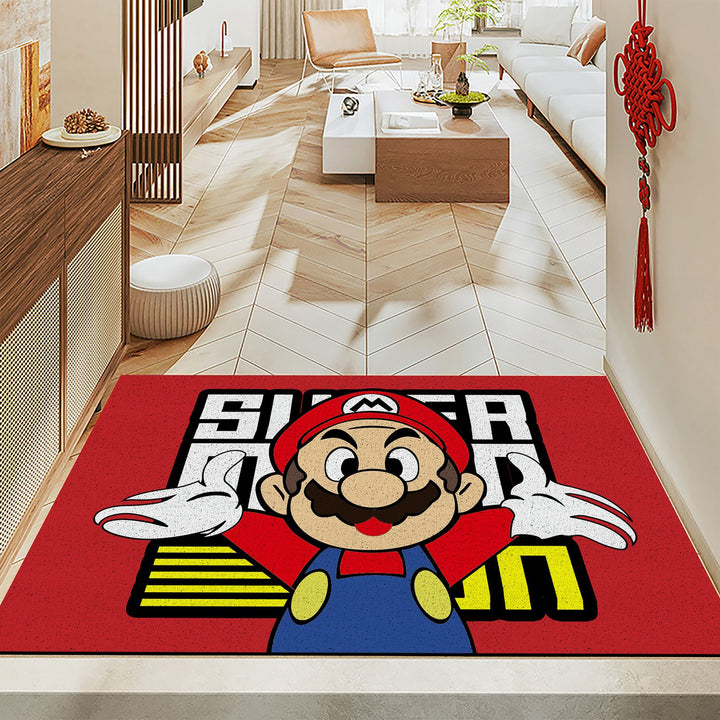 Gaming-Themed Area Rug