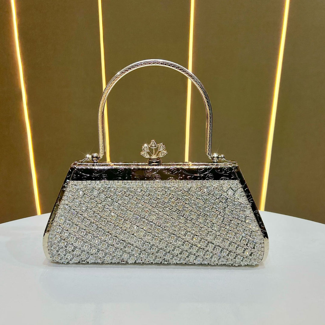Elegant Rhinestone Evening Handbag