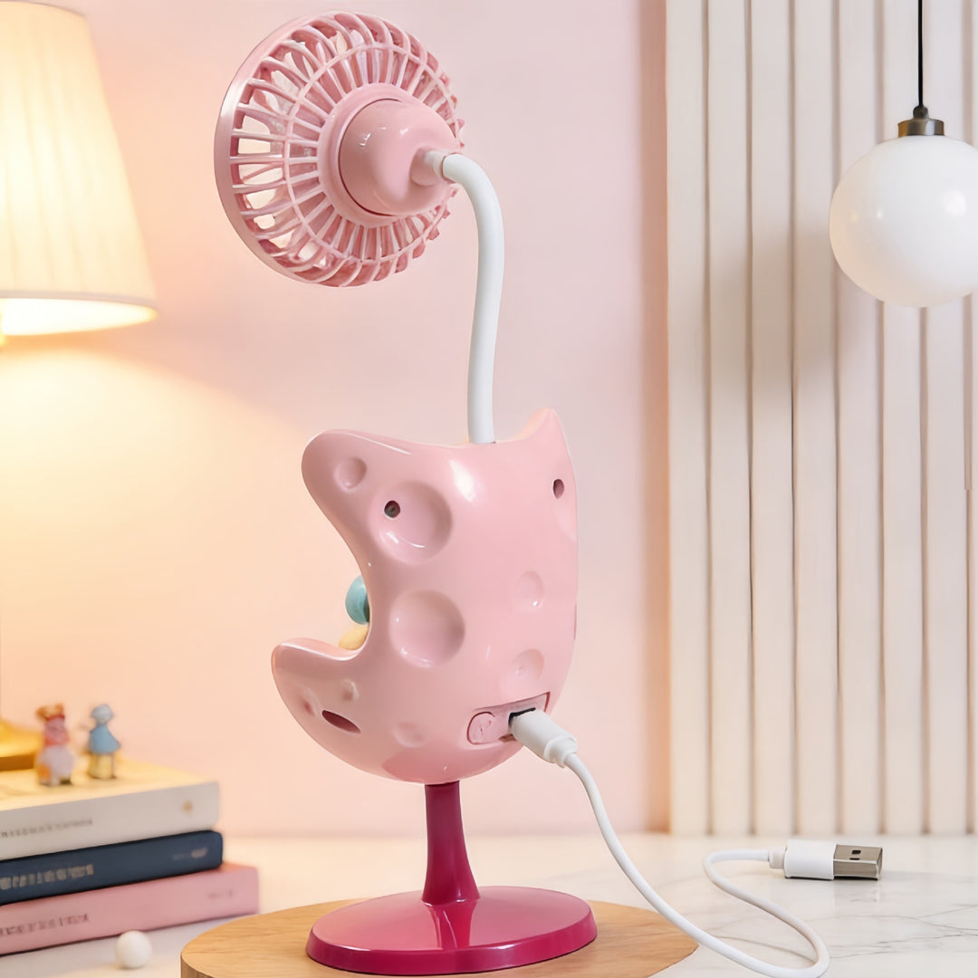 Women Portable Mini Fan with Cute Panda Design Kalsten