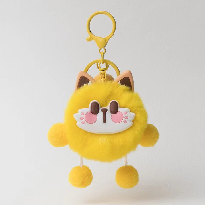 Cute Plush Animal Keychain Accessory Kalsten