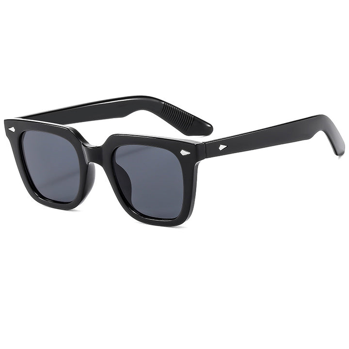 Ladies fashionable glasses with oversized, transparent frame Kalsten