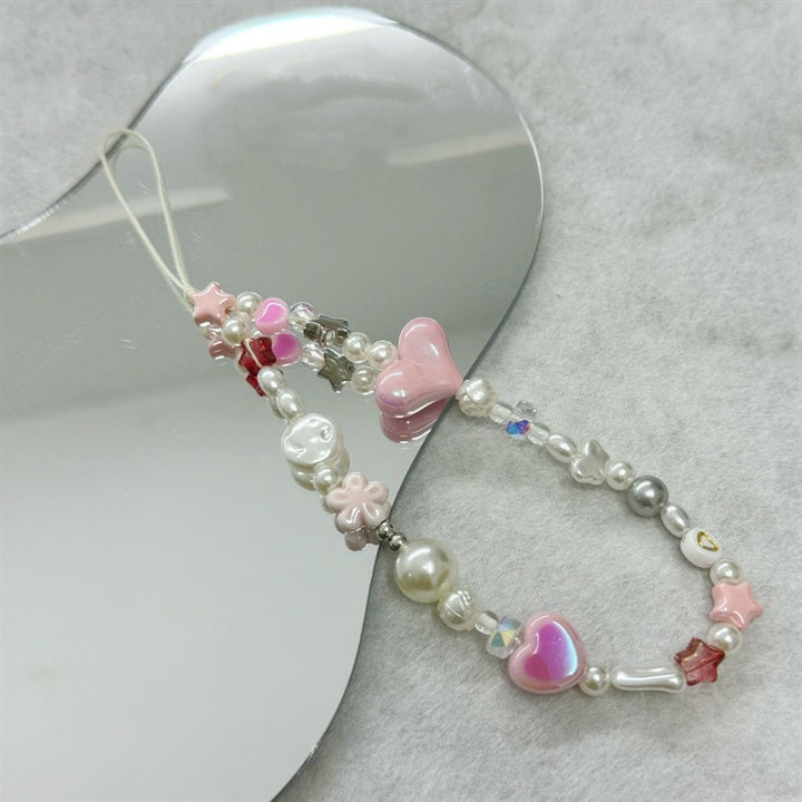 Decorative Beaded Phone Lanyard Kalsten 1790135943