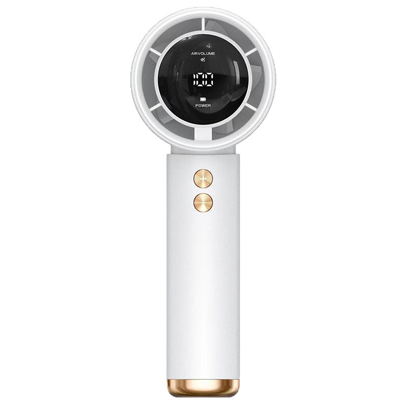 Women's portable multifunctional fan with digital display Kalsten