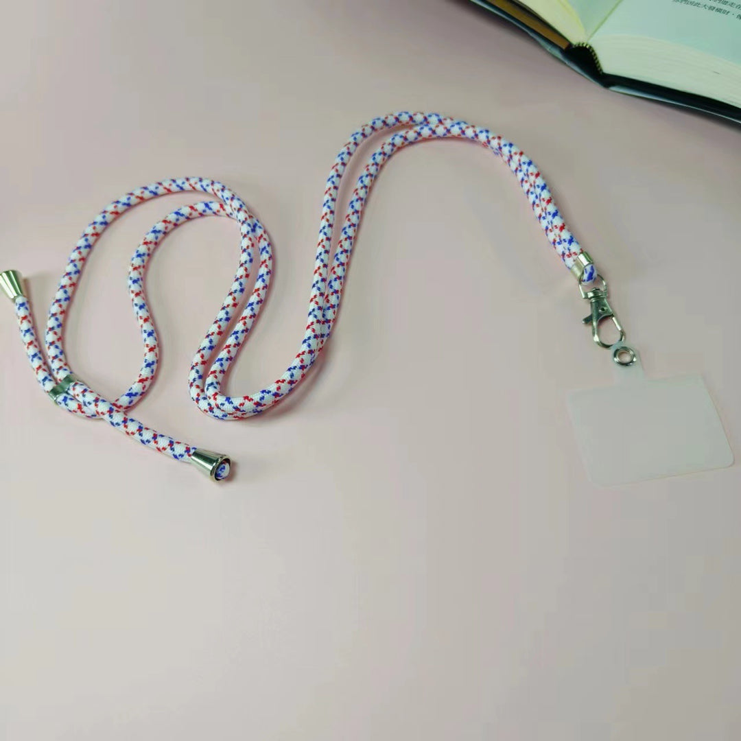 Braided Utility Lanyard with ID Holder Kalsten